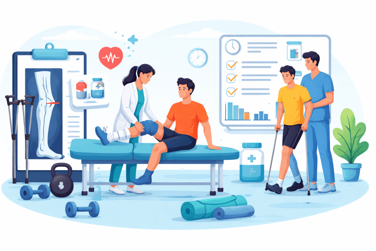 Post Fracture Physiotherapy Recovery Plan