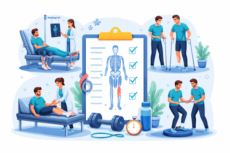 Post Fracture Physiotherapy Recovery Plan