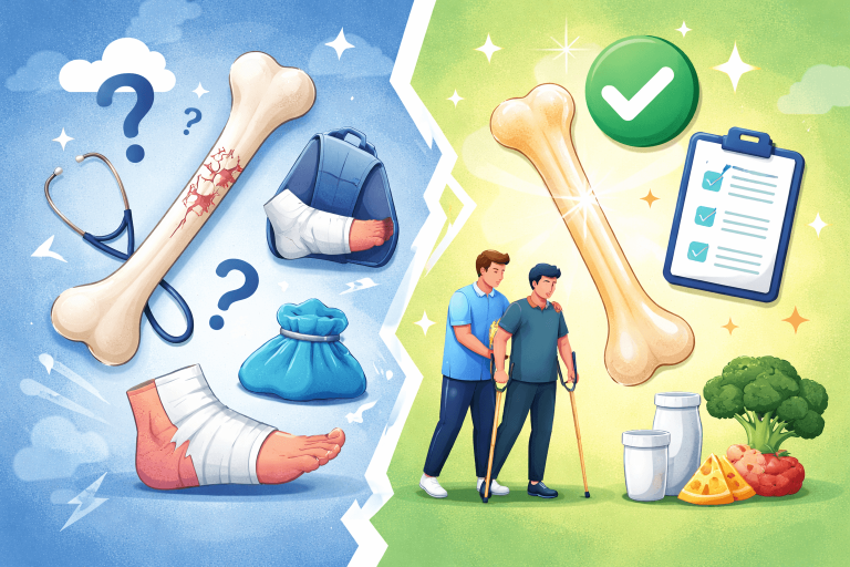 Post Fracture Physiotherapy Recovery Plan