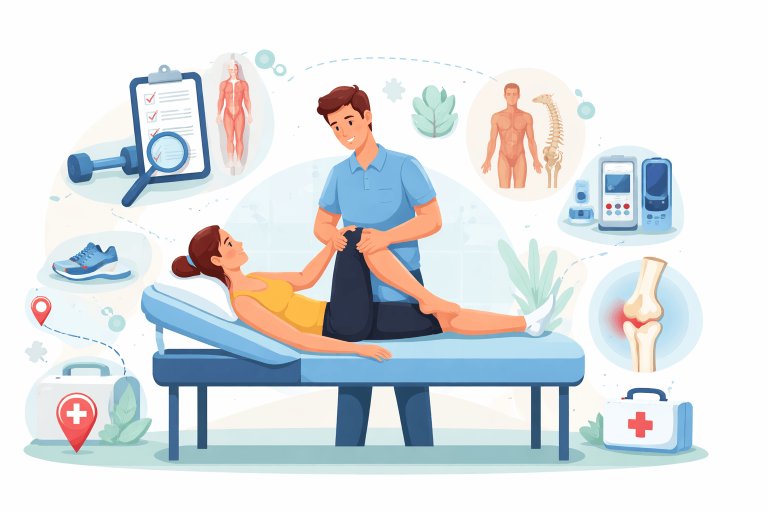 Post Fracture Physiotherapy Recovery Plan