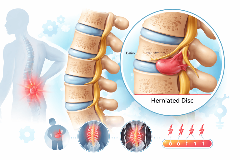 How Does Physiotherapy Help Herniated Disc