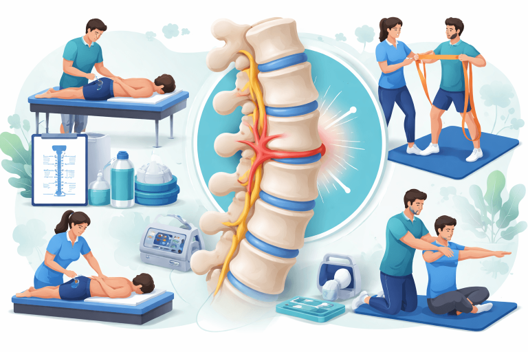 How Does Physiotherapy Help Herniated Disc