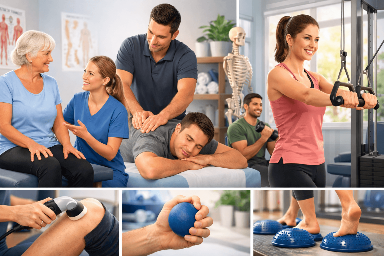 How Does Physiotherapy Help Herniated Disc