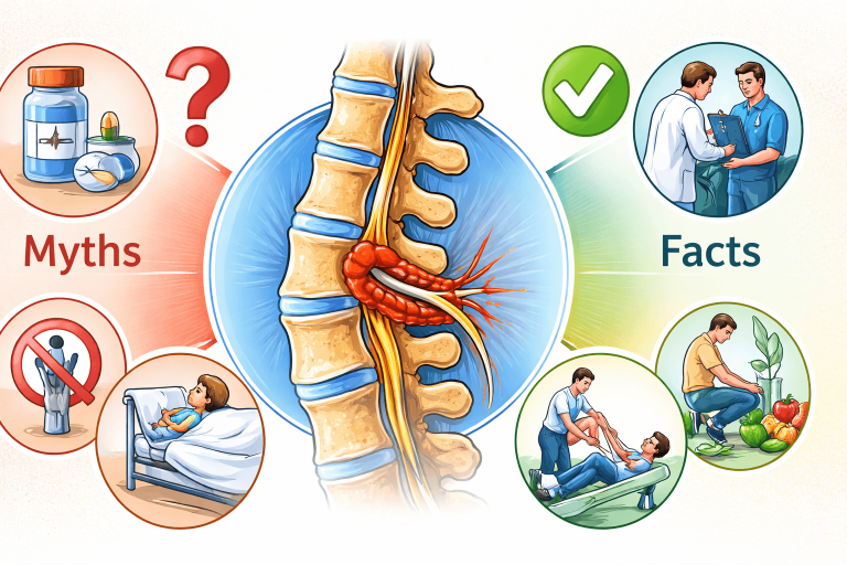 How Does Physiotherapy Help Herniated Disc