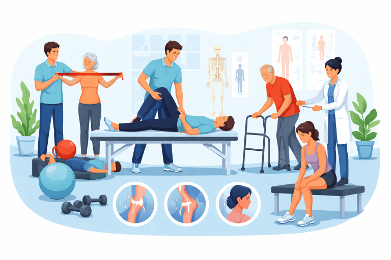 How Does Physiotherapy Help Herniated Disc