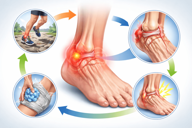 How To Prevent Recurring Ankle Sprain
