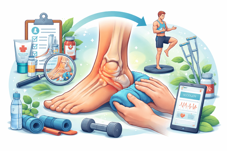 How To Prevent Recurring Ankle Sprain