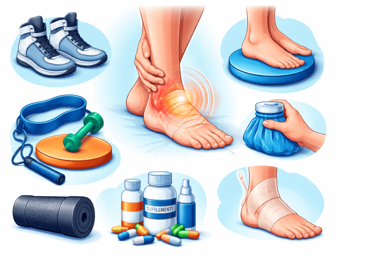 How To Prevent Recurring Ankle Sprain