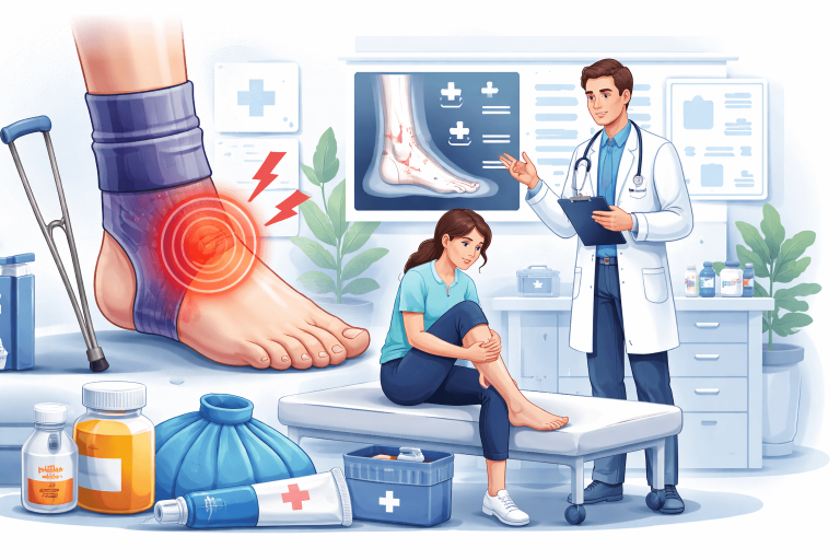 How To Prevent Recurring Ankle Sprain