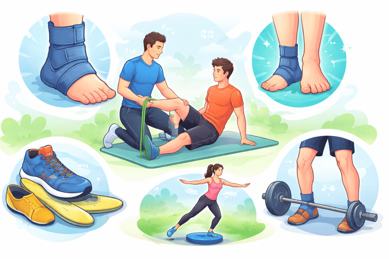 How To Prevent Recurring Ankle Sprain