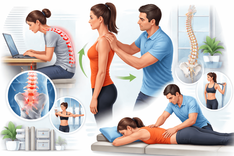 Posture Habits That Cause Severe Back Pain