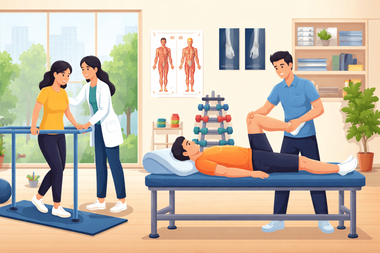 Affordable Physiotherapy Clinic In Ahmedabad