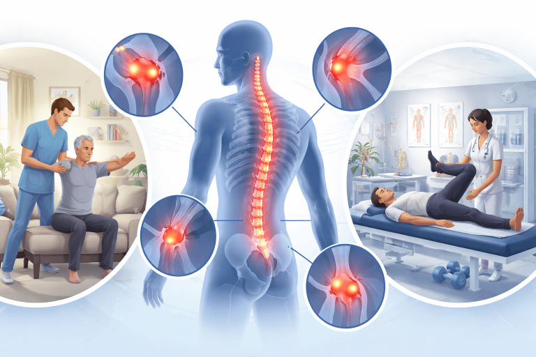 Home Physiotherapy vs Clinic Physiotherapy