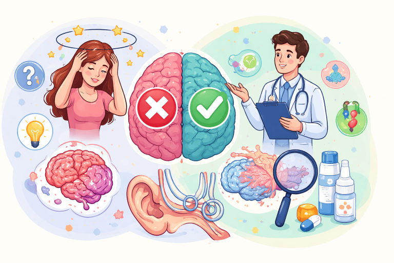 What Happens If Vertigo Is Ignored