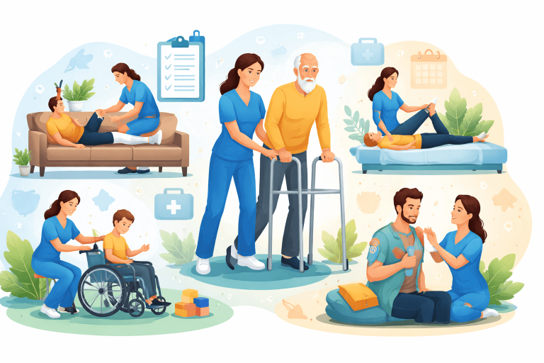 Who Needs Home Physiotherapy Treatment