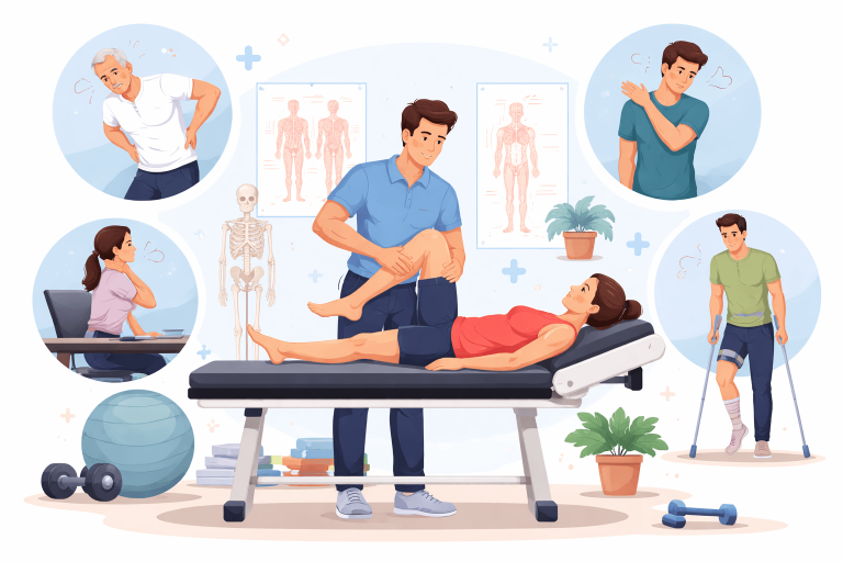 Who Needs Home Physiotherapy Treatment