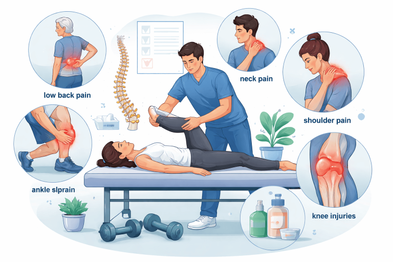 Nerve Problem vs Muscle Problem
