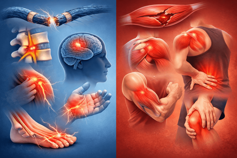 Nerve Problem vs Muscle Problem