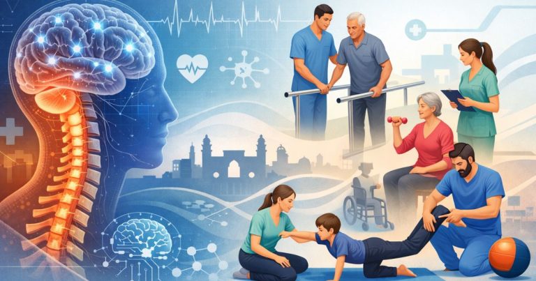 Neuro Physiotherapy Specialist In Ahmedabad