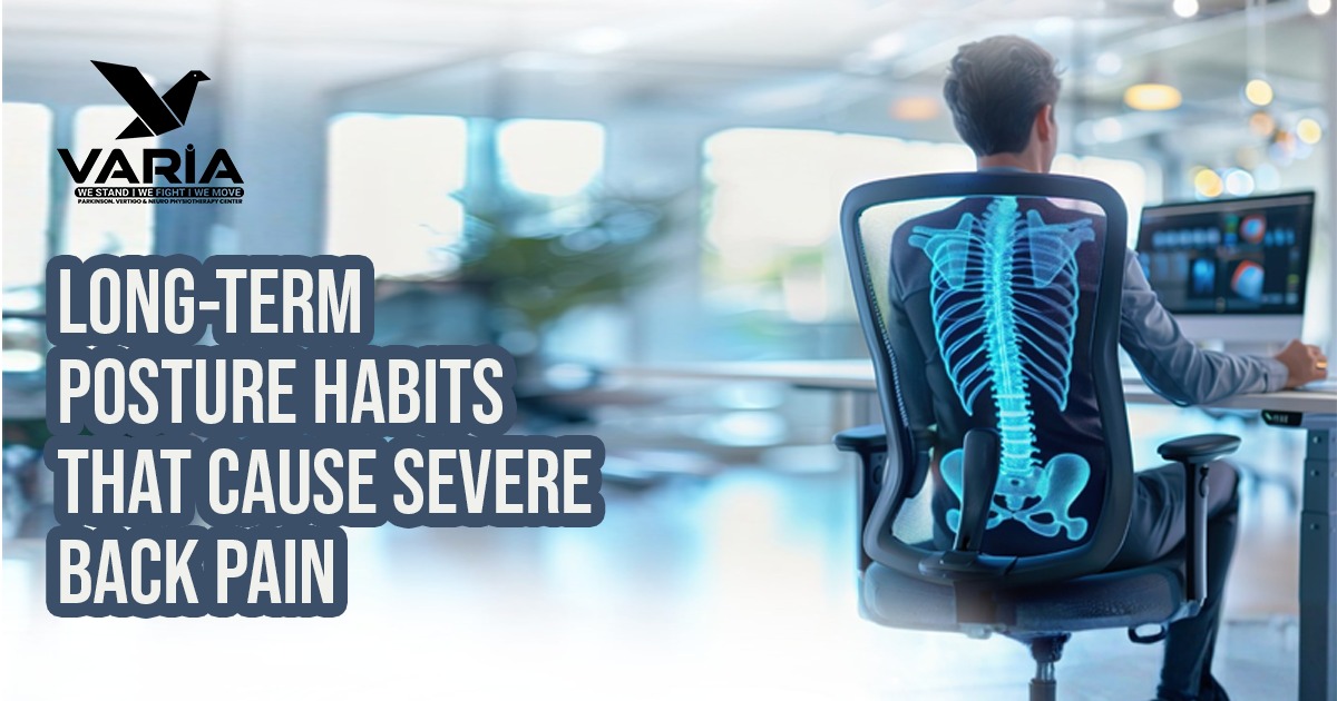 Long-Term Posture Habits That Cause Severe Back Pain