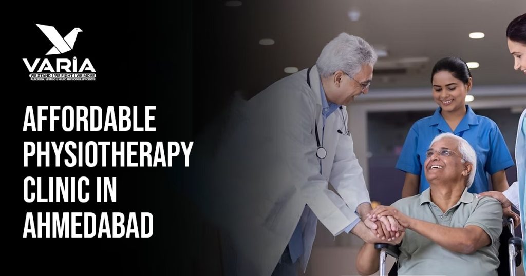 Affordable Physiotherapy Clinic In Ahmedabad