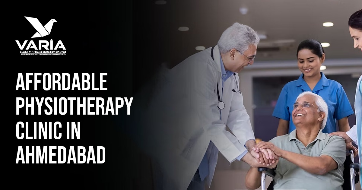 Affordable Physiotherapy Clinic In Ahmedabad