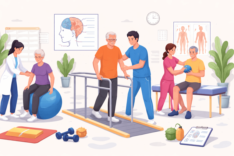 Best Physiotherapy For Stroke Patients In Ahmedabad