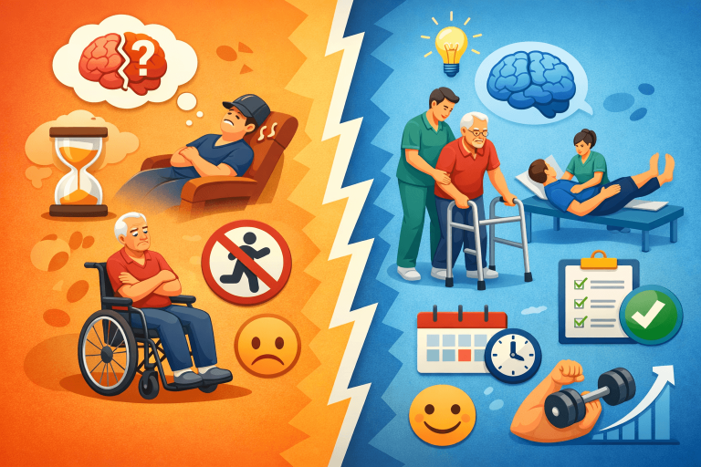 Best Physiotherapy For Stroke Patients In Ahmedabad