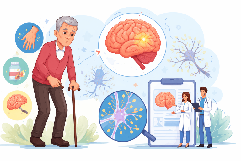 Parkinsons Disease Physiotherapy Treatment In Ahmedabad