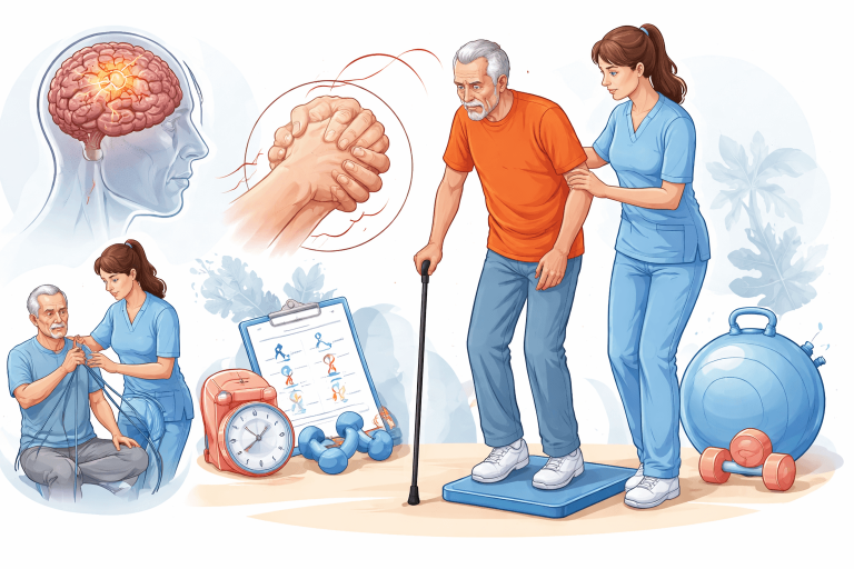 Parkinsons Disease Physiotherapy Treatment In Ahmedabad