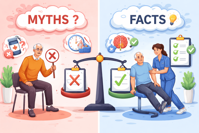 Parkinsons Disease Physiotherapy Treatment In Ahmedabad