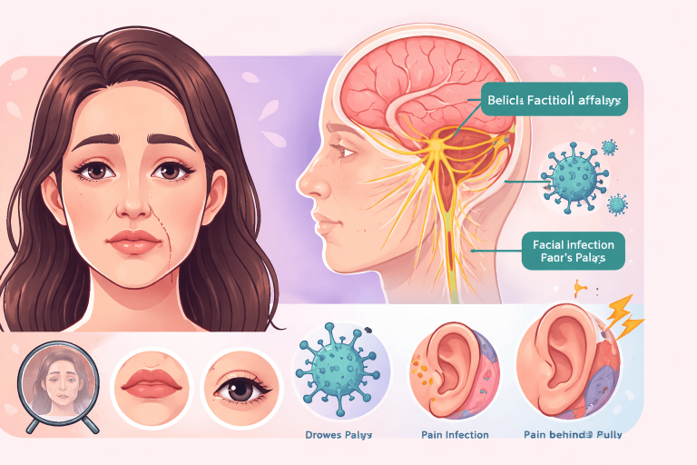 Physiotherapy For Bells Palsy Recovery Ahmedabad 