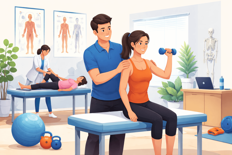 Physiotherapy For Bells Palsy Recovery Ahmedabad 