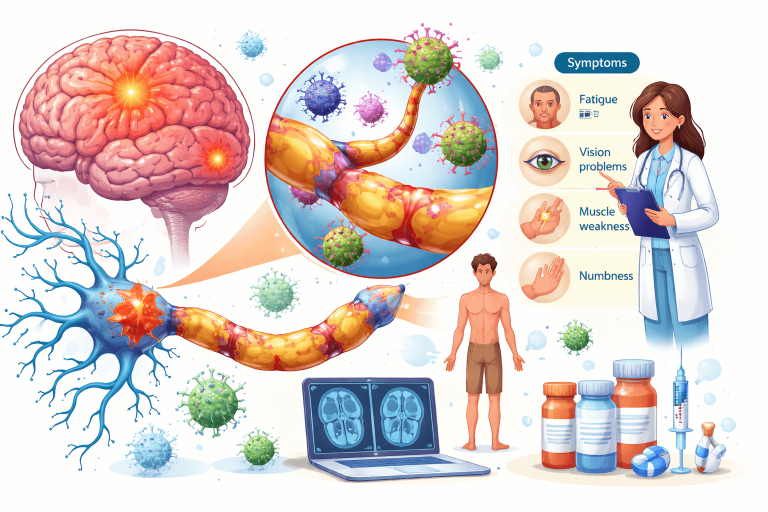 Multiple Sclerosis Physiotherapy Clinic In Ahmedabad
