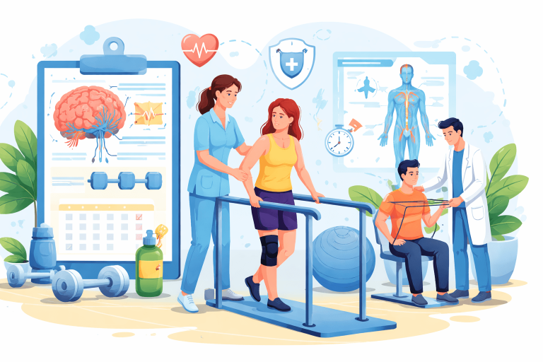 Multiple Sclerosis Physiotherapy Clinic In Ahmedabad
