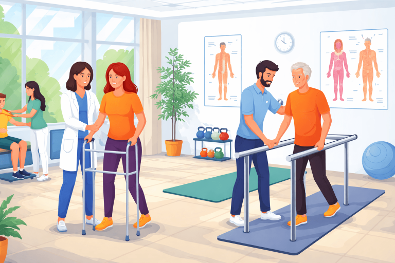 Multiple Sclerosis Physiotherapy Clinic In Ahmedabad
