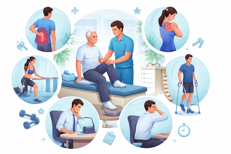 Multiple Sclerosis Physiotherapy Clinic In Ahmedabad