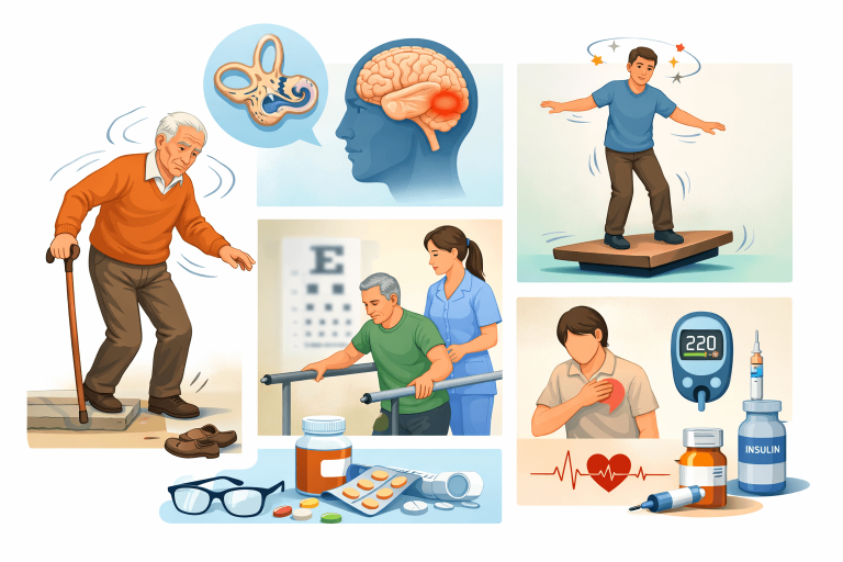 Physiotherapy For Balance Problems In Ahmedabad