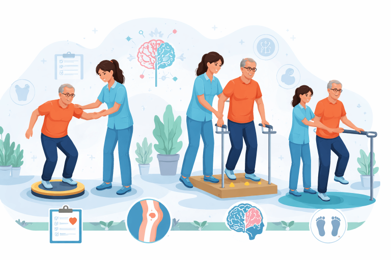 Physiotherapy For Balance Problems In Ahmedabad
