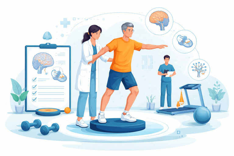Physiotherapy For Balance Problems In Ahmedabad