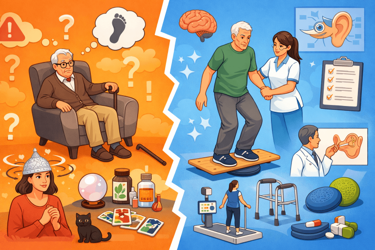 Physiotherapy For Balance Problems In Ahmedabad