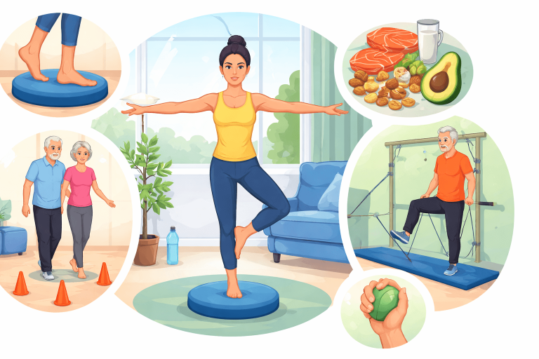Physiotherapy For Balance Problems In Ahmedabad