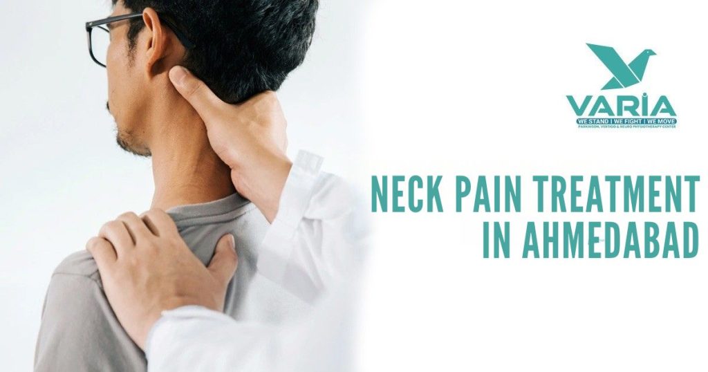 Neck Pain Treatment In Ahmedabad