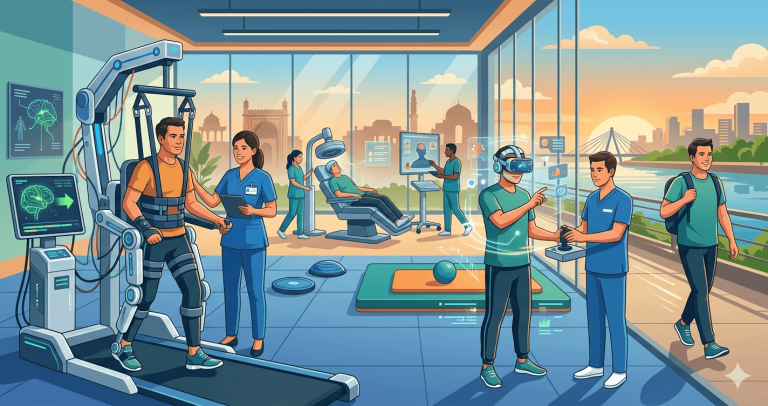 Advanced Neuro Rehabilitation Techniques In Ahmedabad