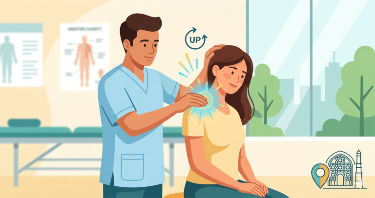 Neck Pain Treatment In Ahmedabad