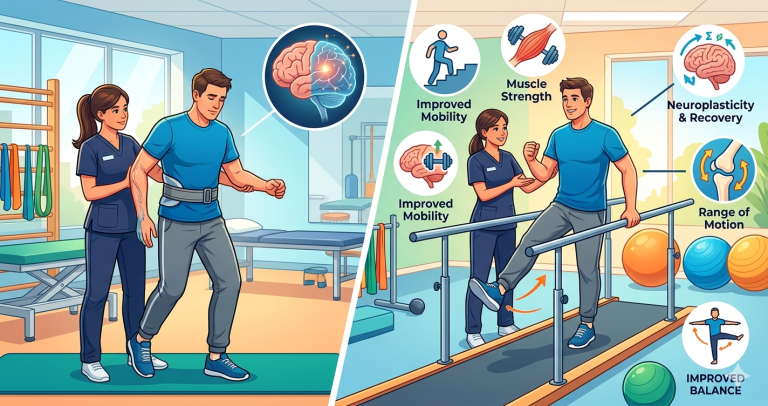 Hemiplegia Physiotherapy In Ahmedabad