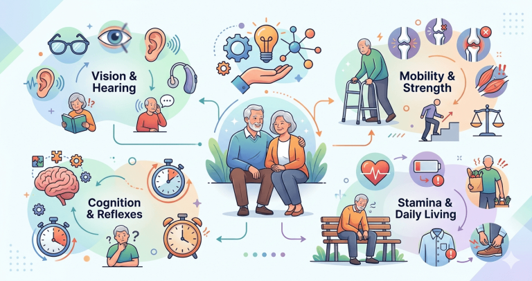 Geriatric Physiotherapy In Ahmedabad