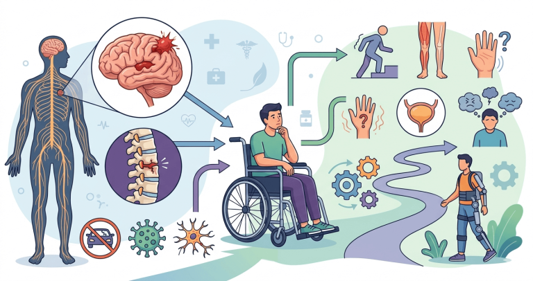 Paralysis Rehab Centre In Ahmedabad