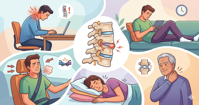 Neck Pain Treatment In Ahmedabad
