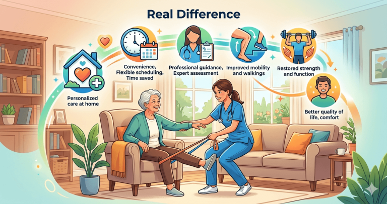 Senior Citizen Home Physiotherapy In Ahmedabad